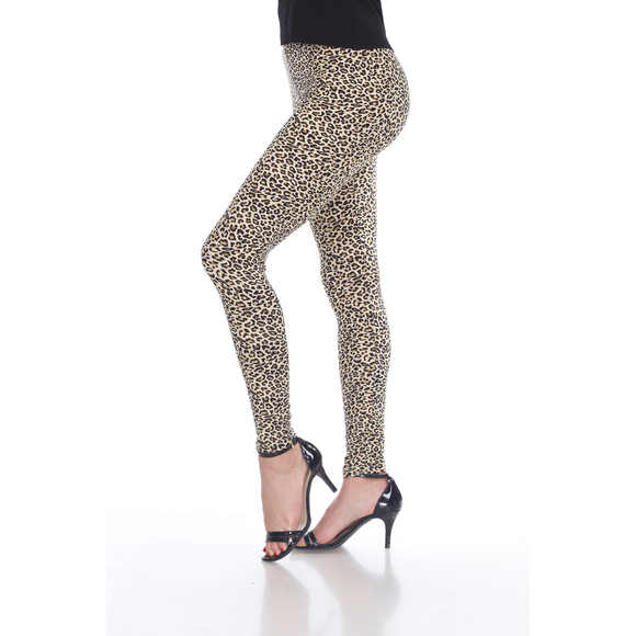 Women's One Size Fits Most Printed Leggings - Picture 2 of 4